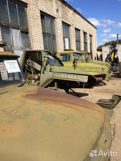 Кабина Урал