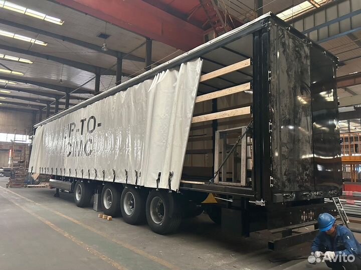 Полуприцеп шторный CIMC SG03, 2023