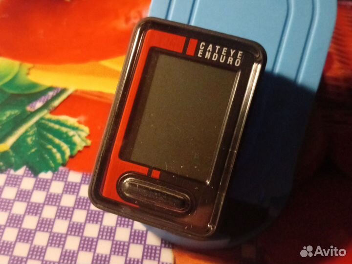 Велокомпьютер Cat Eye Enduro (CC-ED400), проводной