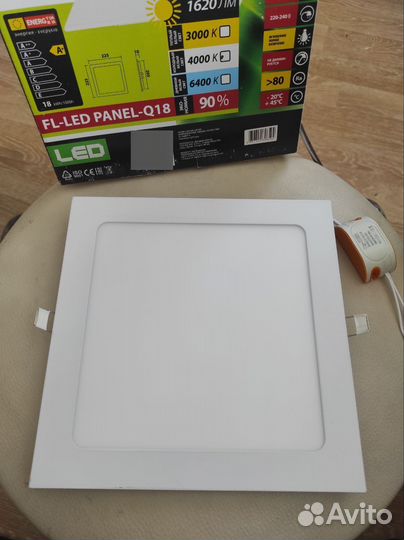 Светильник встраиваемый