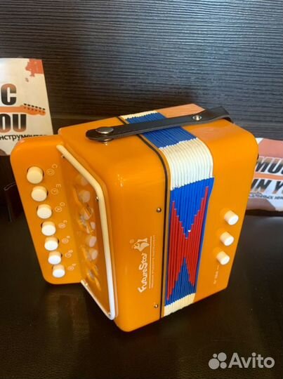 Баян для Детей (3-7 лет)