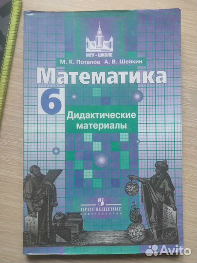 Решебник математика Потапов, физика Рымкевич