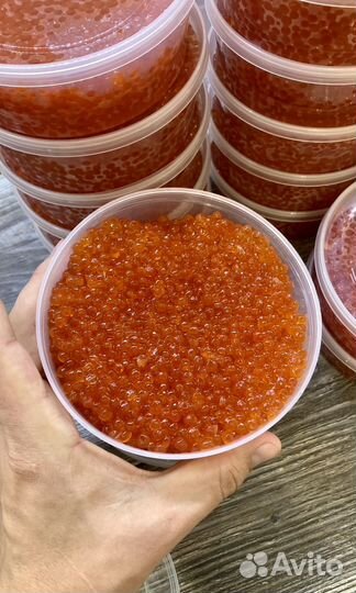 Икра красная кеты с доставкой