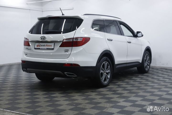 Hyundai Santa Fe 2.2 AT, 2015, 159 500 км