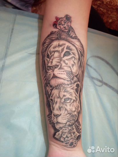 Тату мастер