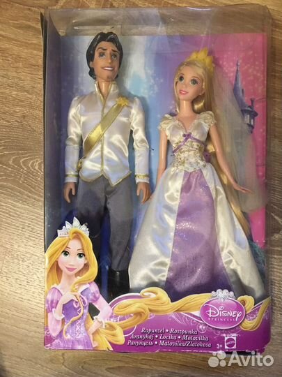Барби Рапунцель и Флин