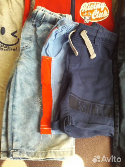 Вещи пакетом и одежда р 98-122