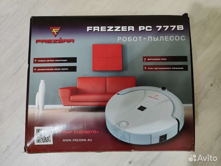 Робот-Пылесос Frezzer PC 777B