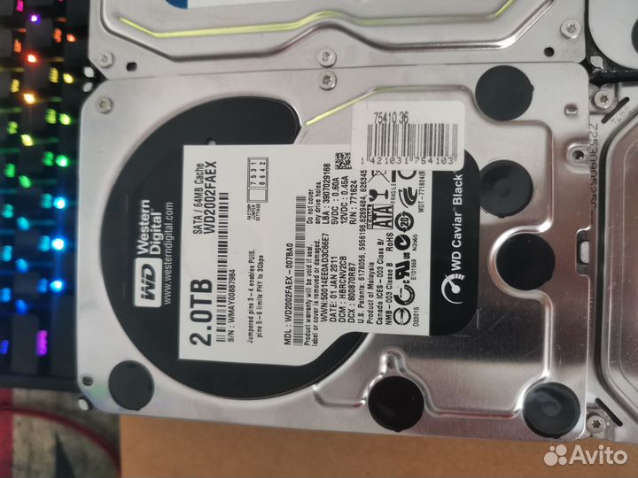 Жесткий диск HDD