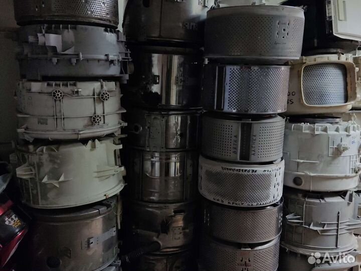 Баки барабаны крестовины для стиральных машин