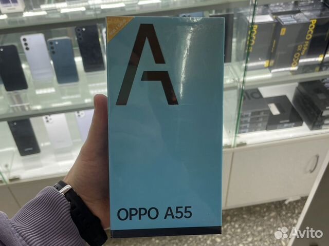 OPPO A55, 4/64 ГБ