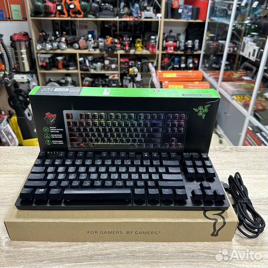 Игровая клавиатура razer huntsman