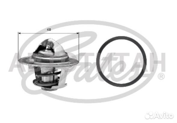 Термостат gates TH25782G1
