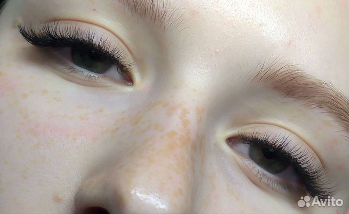 Наращивание ресниц