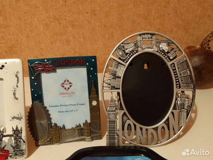 Сувениры Лондон и Испания, Литва