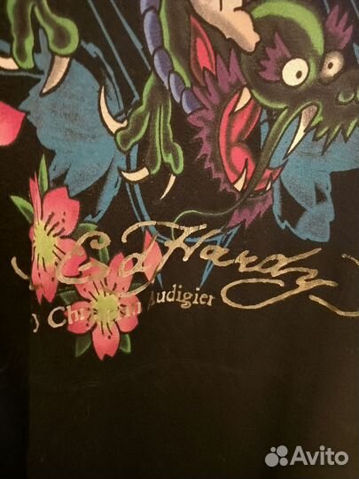 Блейзер Ed Hardy США вискоза