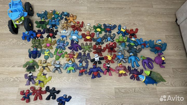 Игрушки герои Гуджитсу