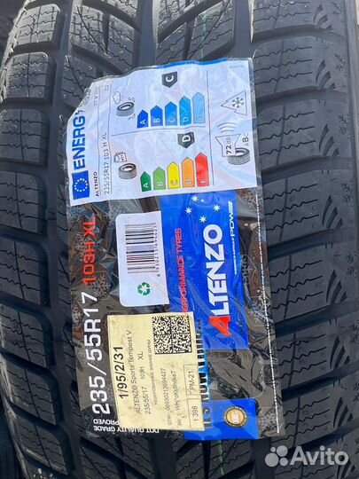 Altenzo Sports Tempest V 235/55 R17 103H