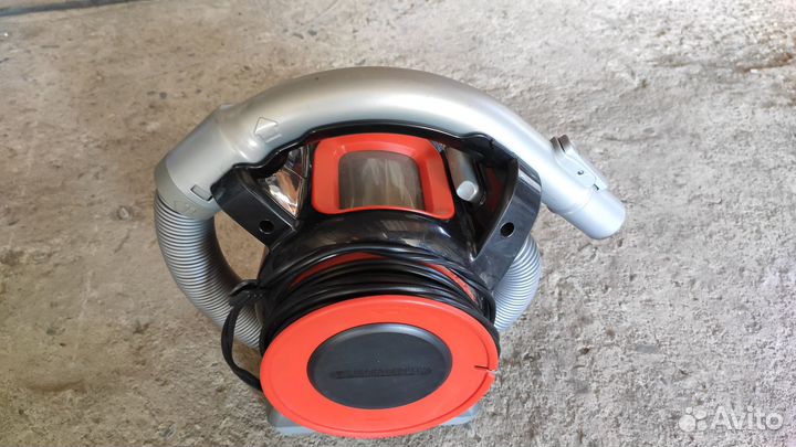 Пылесос автомобильный black+decker PAD1200