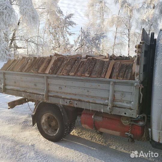 Дрова берёза и дуб