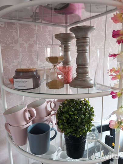 Посуда декор икея