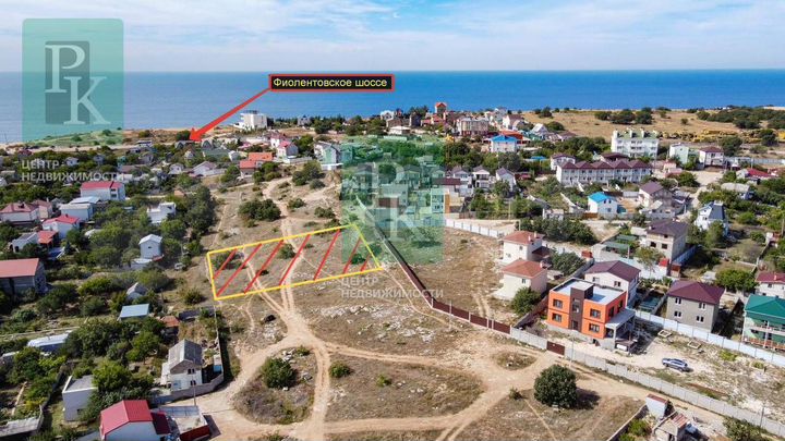 Участок 8,5 сот. (СНТ, ДНП)