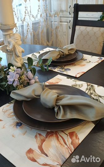 Набор текс-х салфеток на 2 персоны