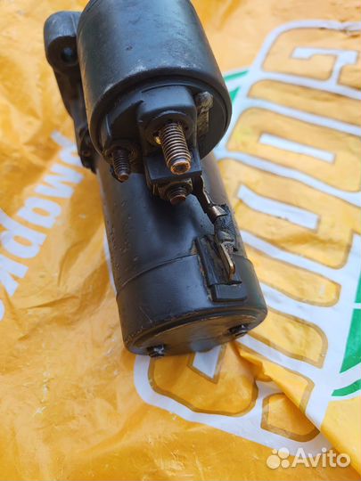 Стартер на chery tiggo (t11)