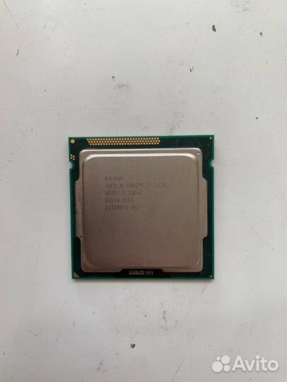 Процессор Intel core i3 2120 + Скупка