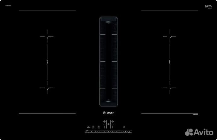 Индукционная плита Bosch PVQ811F15E Serie 6 EU