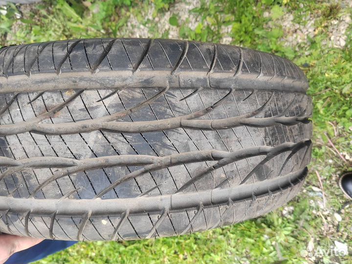 Dunlop Direzza 02G 255/60 R17