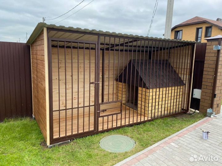 Вольер для собак с доставкой