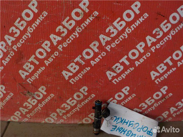 Топливные форсунки Renault Logan L8MV K7MA812 2018