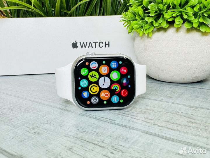 Apple Watch 9 (Гарантия + Ремешок)