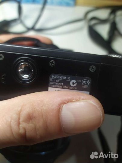 Samsung nx100 фотоаппарат