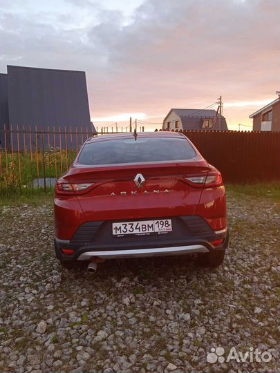 Разбор renault arkana 2021