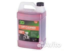 Очиститель для кожи винила пластика 3D LVP Cleaner