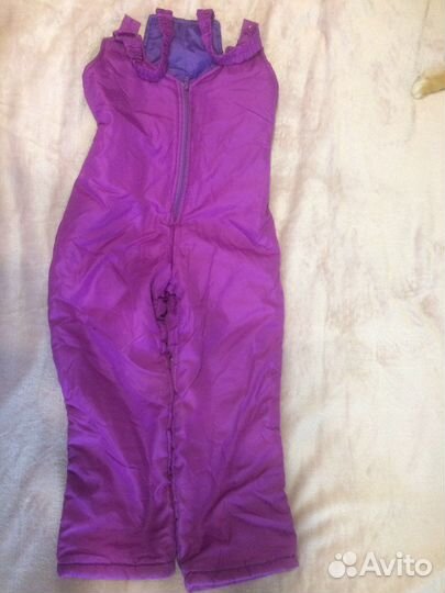 Демисезонный костюм для девочки