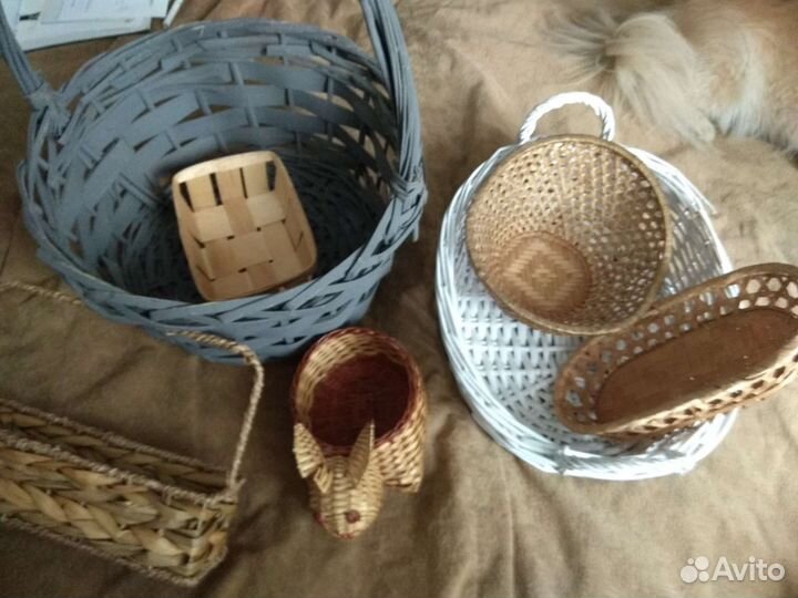 Корзинки декоративные