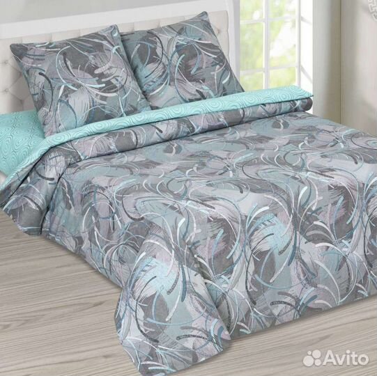 Постельное белье 2 спальное поплин
