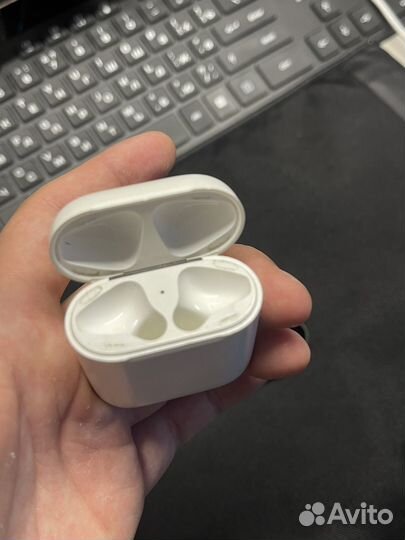 Оригинальный кейс чехол Air Pods 1 версия