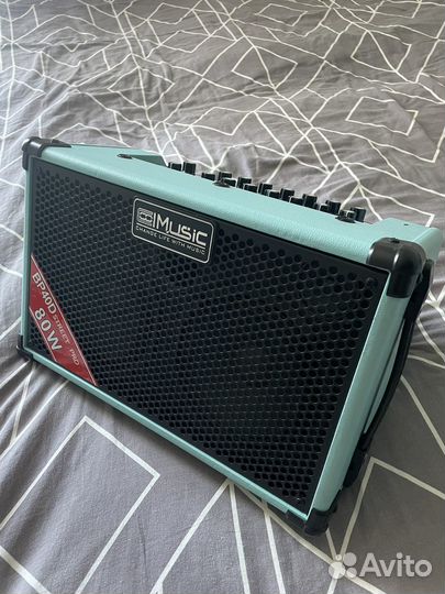 Портативный комбоусилитель Coolmusic BP40D (80BT)