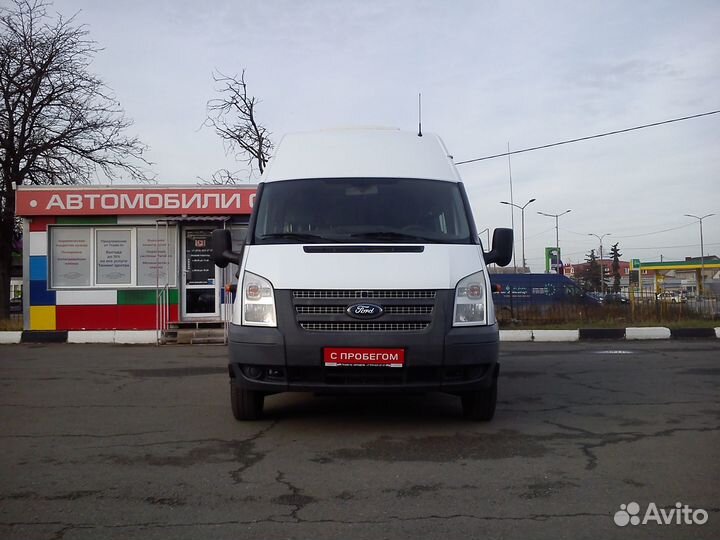 Ford Transit микроавтобус, 2014