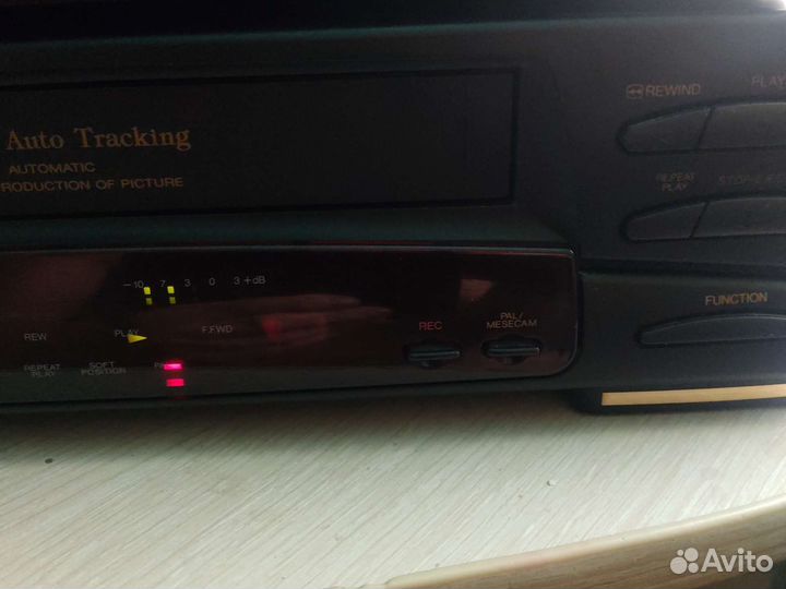 Видеомагнитофон panasonic, final