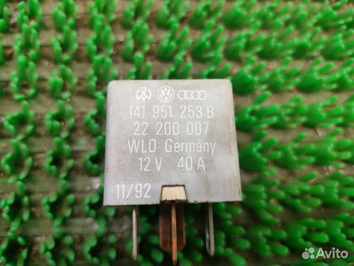 Реле Seat Toledo 1 1997