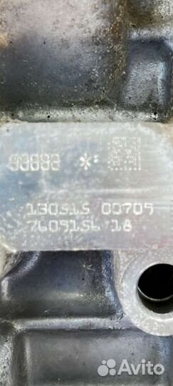 Двигатель bmw n20b20 в разборе