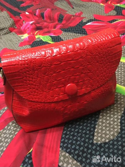 Сумка кожаная