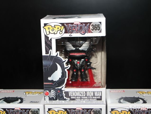 iron man venom funko pop