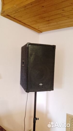 Комплект звуковой аппаратуры