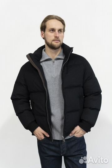 Berluti (Berluti, Пуховики, Черный, XXL)